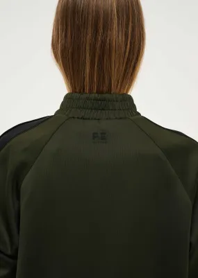 MAN DOWN TRACK JACKET IN FOREST NIGHT