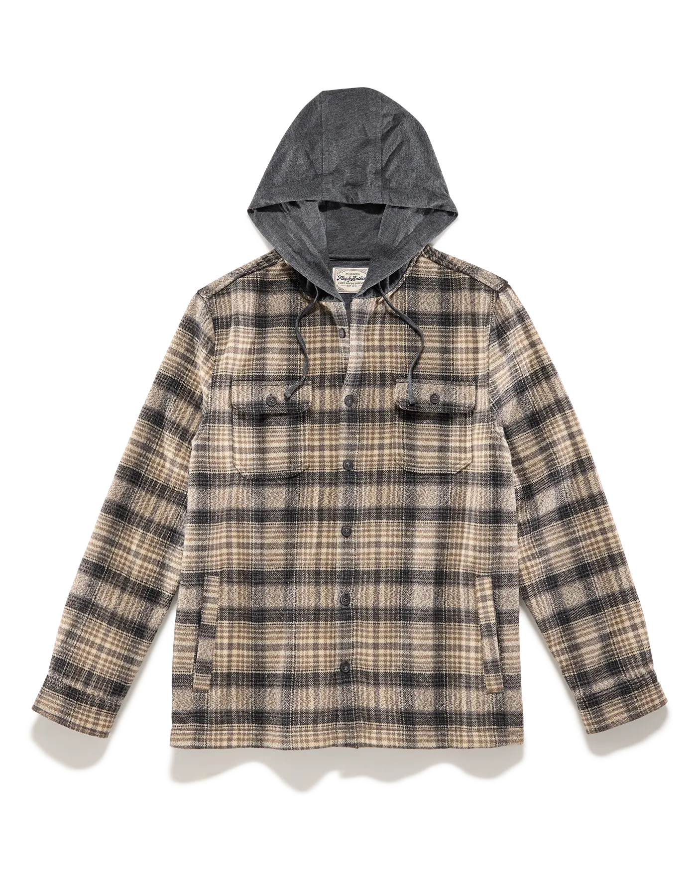 MANNING HOODED SHIRT JACKET