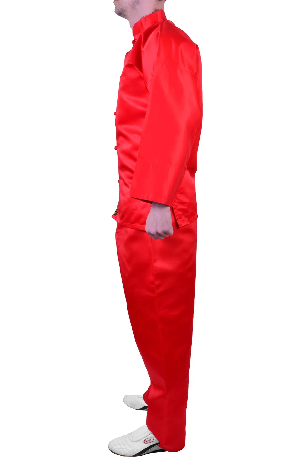 MAR-047A | Martial Arts Kung-Fu Uniform (Red)