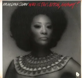 Marlena Shaw - Who Is This Bitch, Anyway? (LP, Album, Ter) (VG)