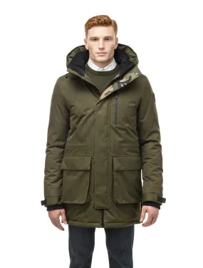 Martin Men's Hooded Parka