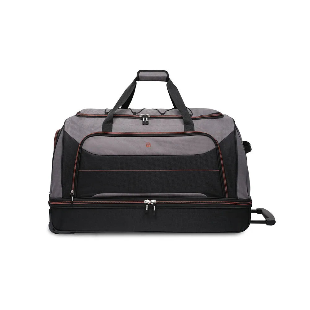 Masman Protege Rolling Drop-Bottom 31" Duffel Bag