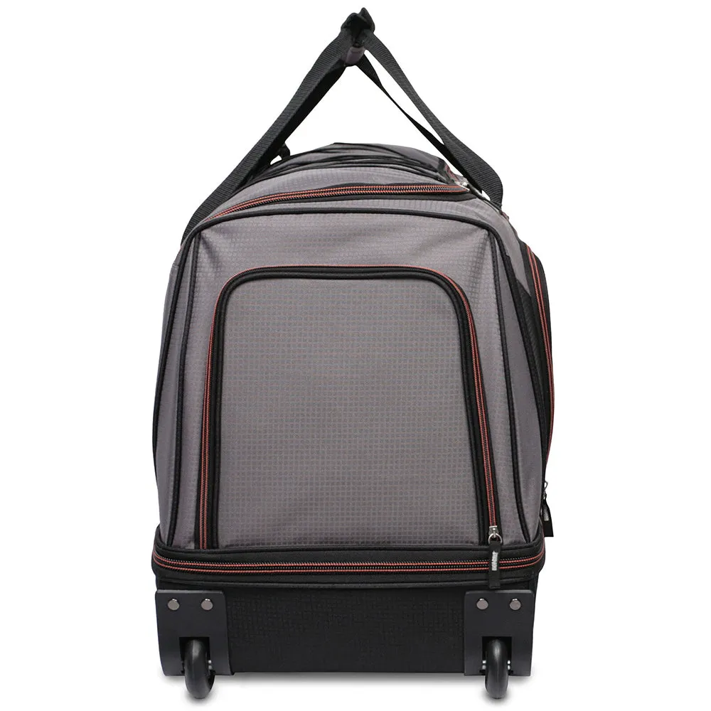 Masman Protege Rolling Drop-Bottom 31" Duffel Bag