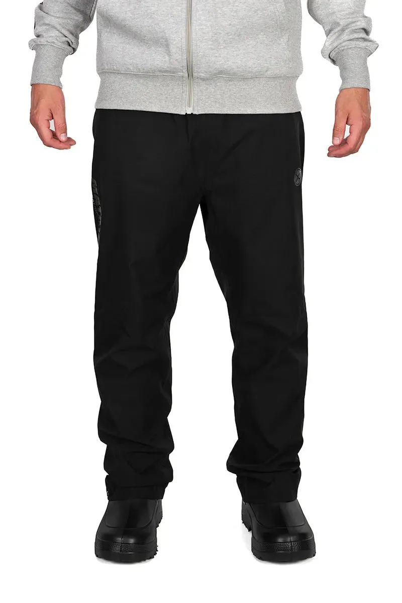 Matrix Ultra Light Rain Over Trousers Black