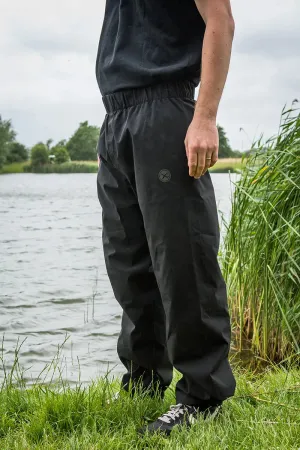 Matrix Ultra Light Rain Over Trousers Black