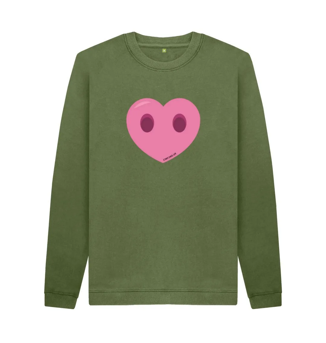 Men's Compassion Heart Jumper