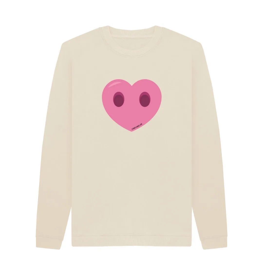 Men's Compassion Heart Jumper