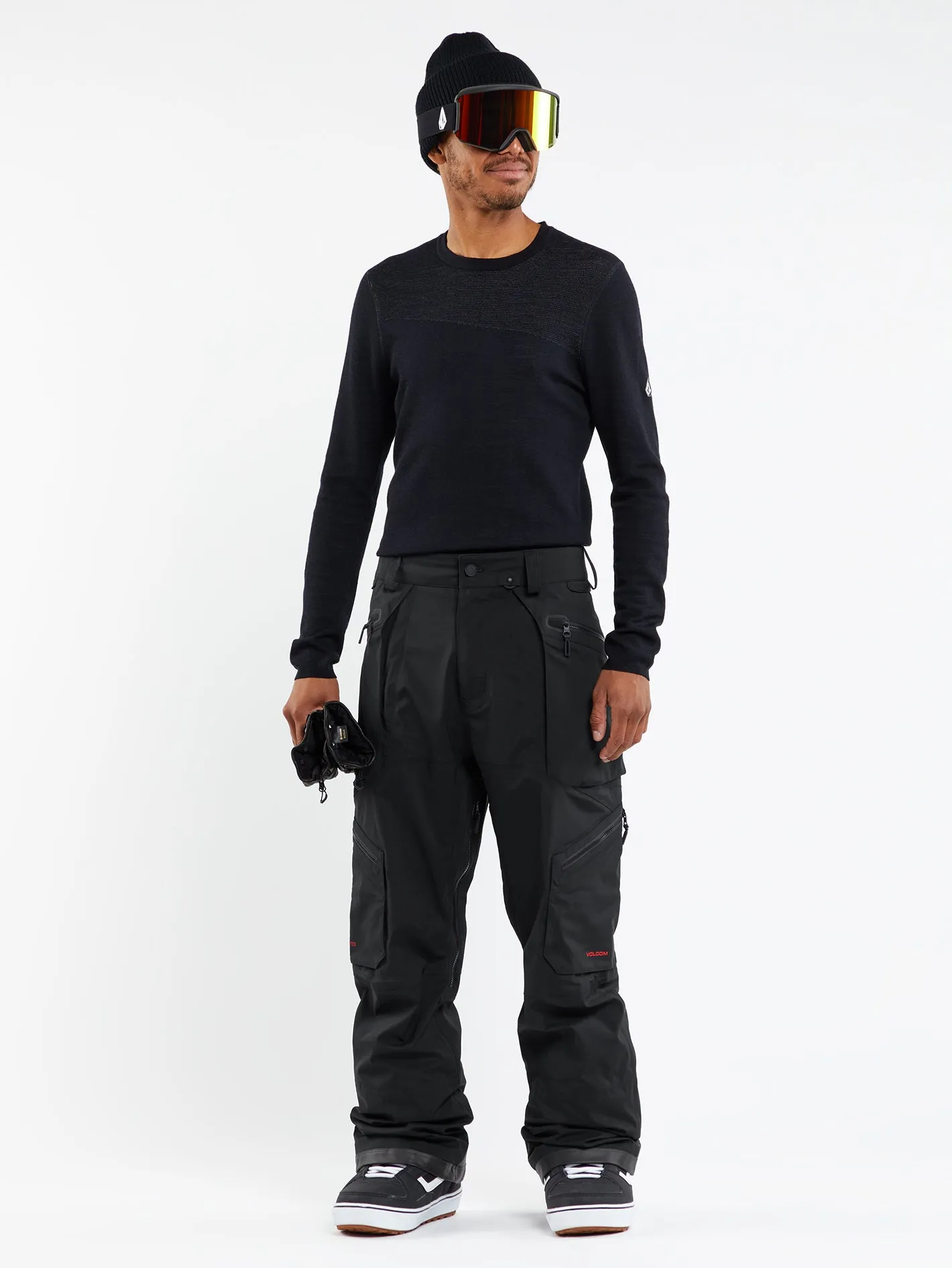 Mens Guch Stretch Gore Pants - Black