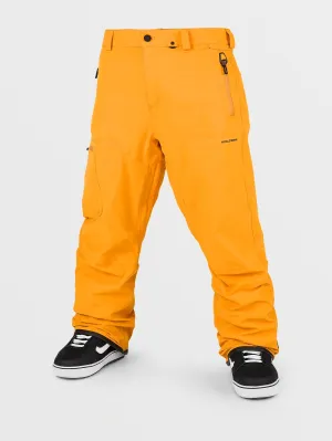 Mens L Gore-Tex Pants - Gold