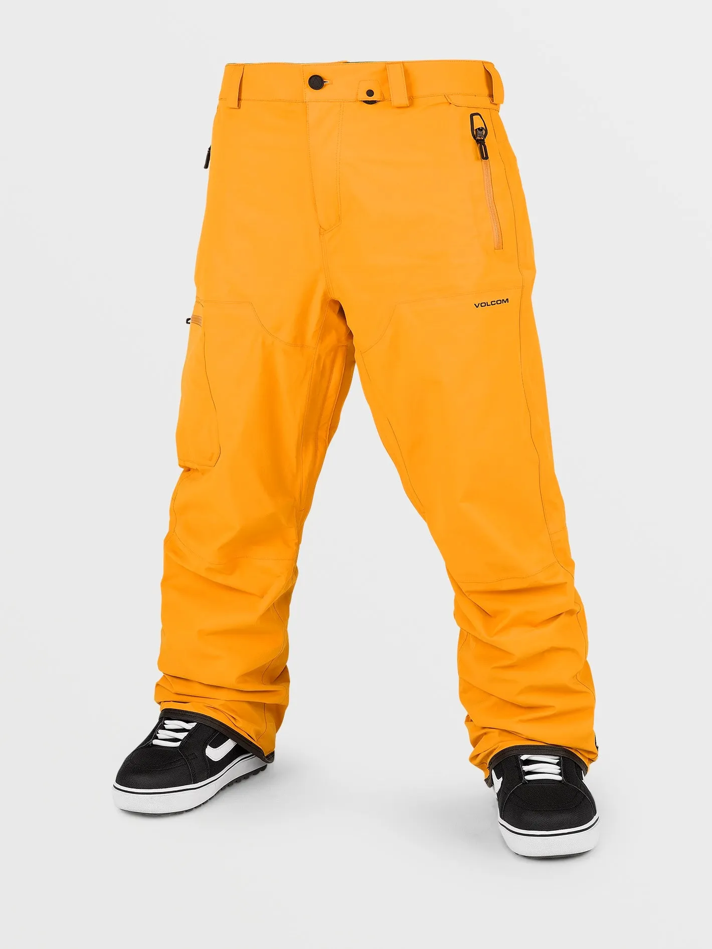 Mens L Gore-Tex Pants - Gold