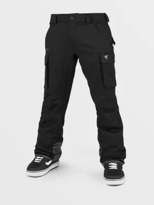 Mens New Articulated Pants - Black