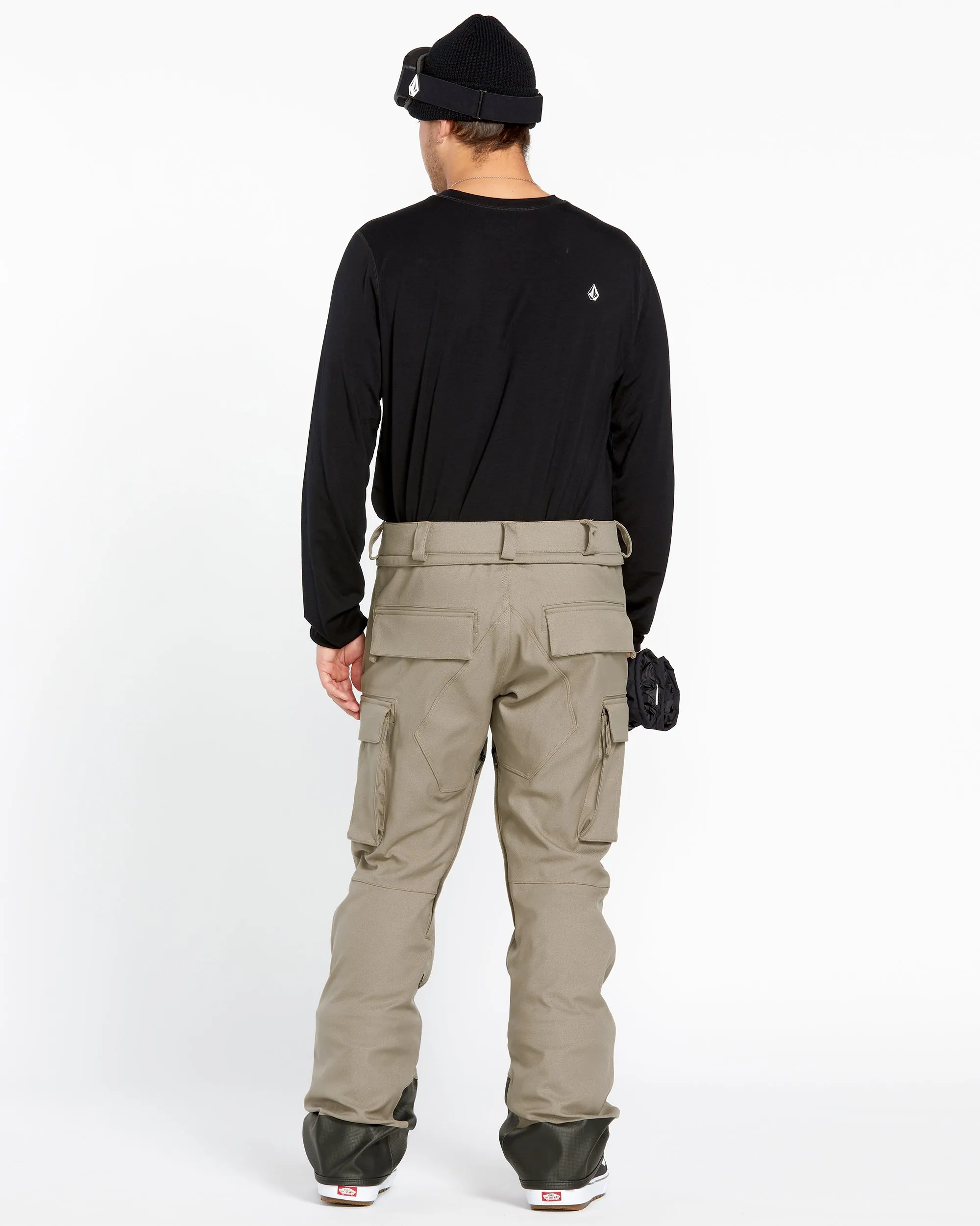 Mens New Articulated Pants - Chestnut Brown