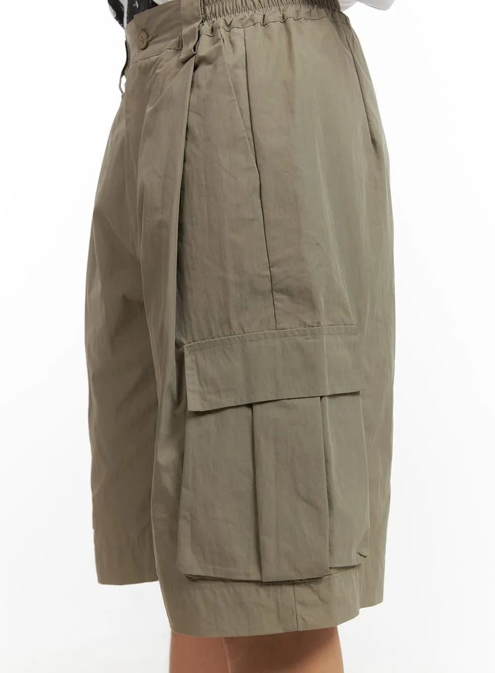 Men's Pintuck Widefit Cargo Pants CL429