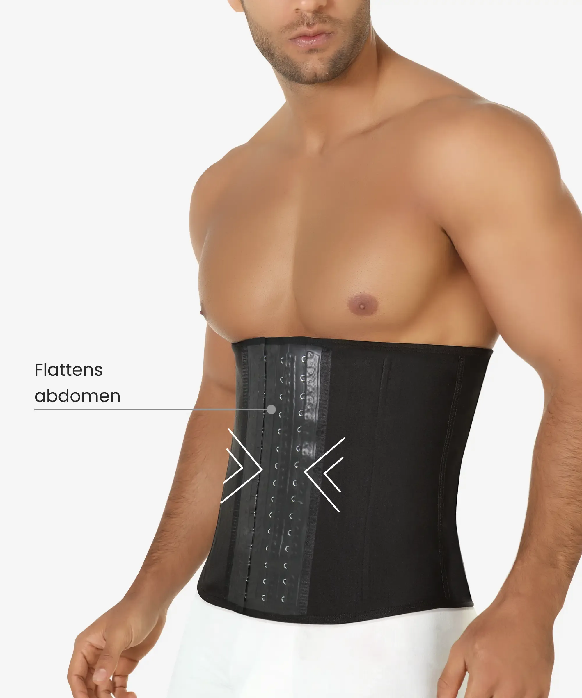 Men’s support and control waist cincher - Style 7016