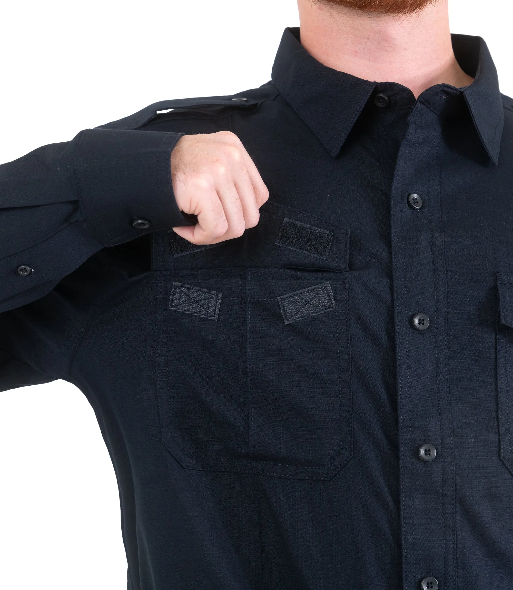 Men's V2 PRO DUTY™ Uniform Shirt / Midnight Navy