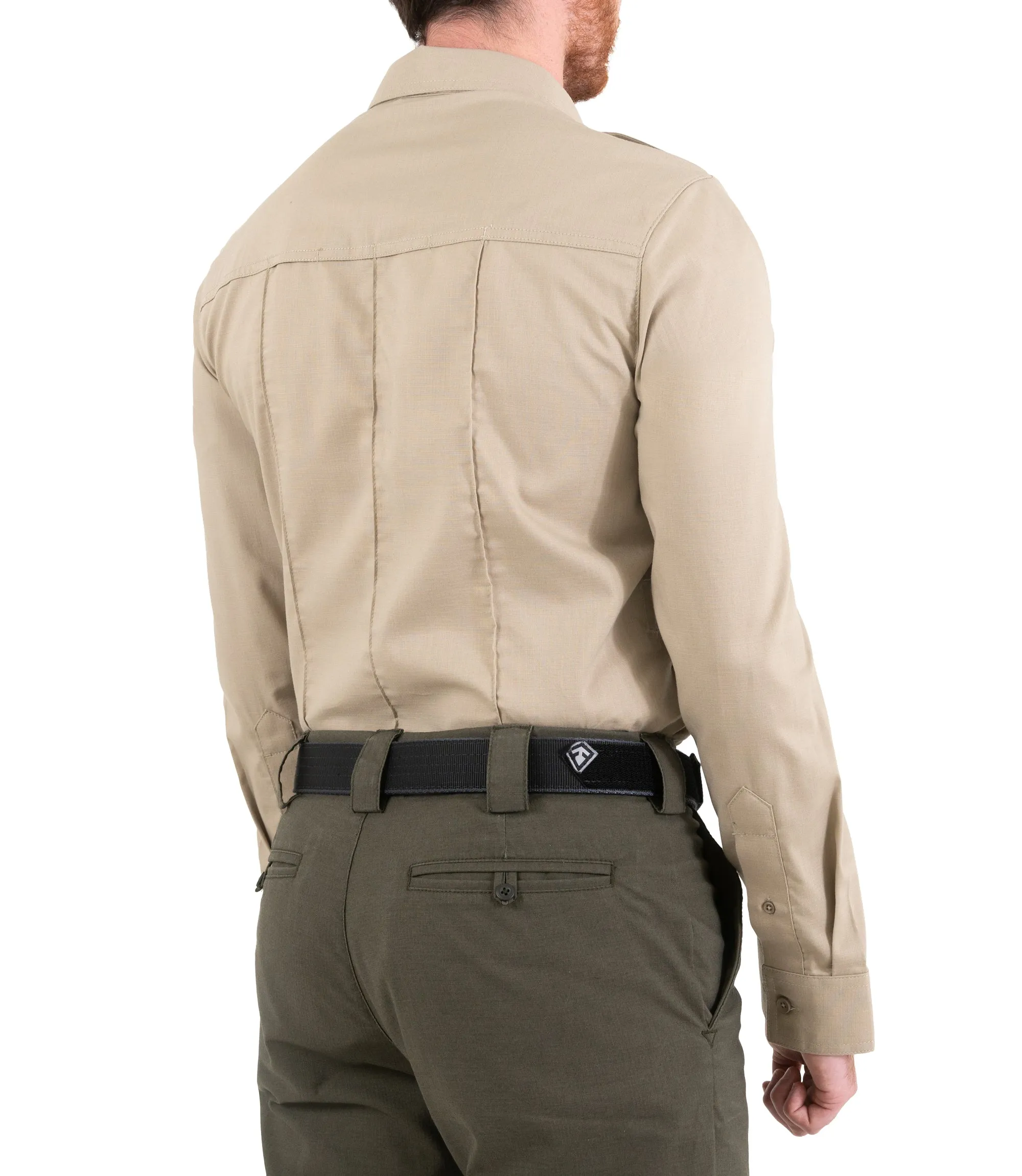 Men's V2 PRO DUTY™ Uniform Shirt / Silver Tan