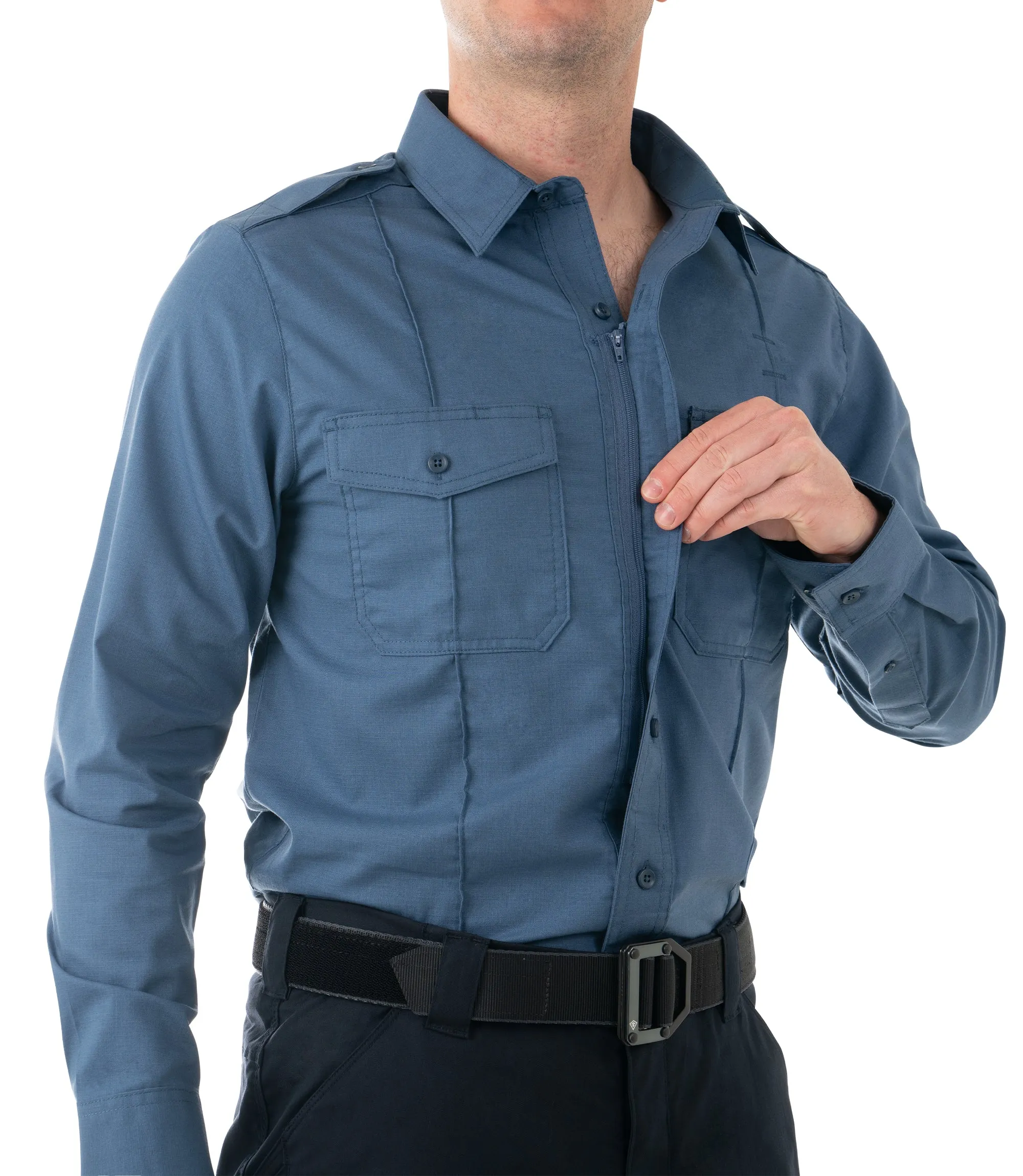 Men's V2 PRO DUTY™ Uniform Shirts / French Blue