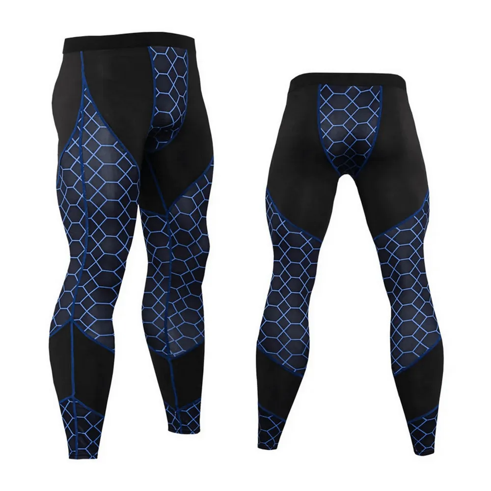 Mesh Athletic Thermal Leggings for Men - SF2222