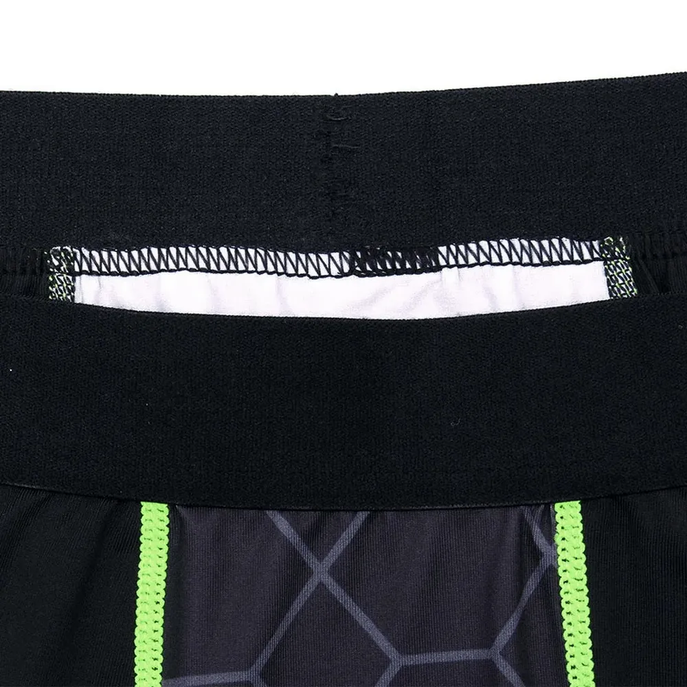 Mesh Athletic Thermal Leggings for Men - SF2222