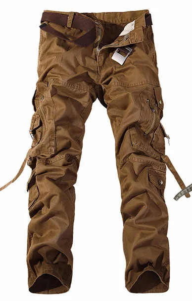 Military Tactical Multi-Pocket Cargo Pants