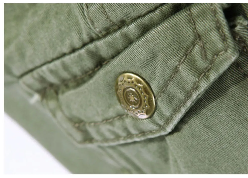 Military Tactical Multi-Pocket Cargo Pants