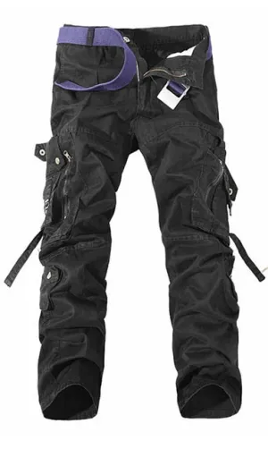 Military Tactical Multi-Pocket Cargo Pants