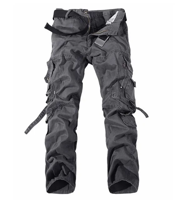 Military Tactical Multi-Pocket Cargo Pants