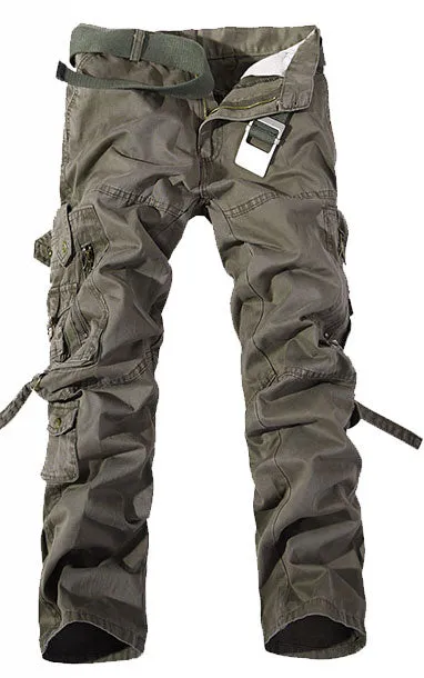 Military Tactical Multi-Pocket Cargo Pants