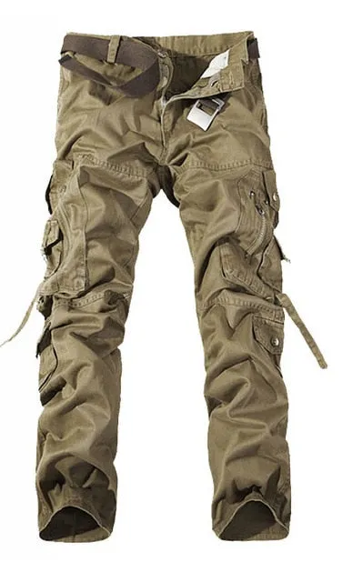 Military Tactical Multi-Pocket Cargo Pants