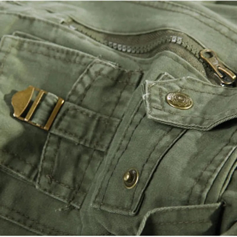 Military Tactical Multi-Pocket Cargo Pants