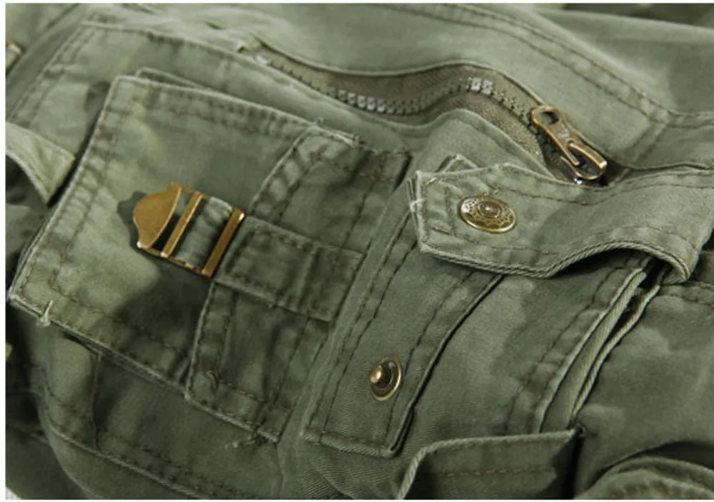 Military Tactical Multi-Pocket Cargo Pants