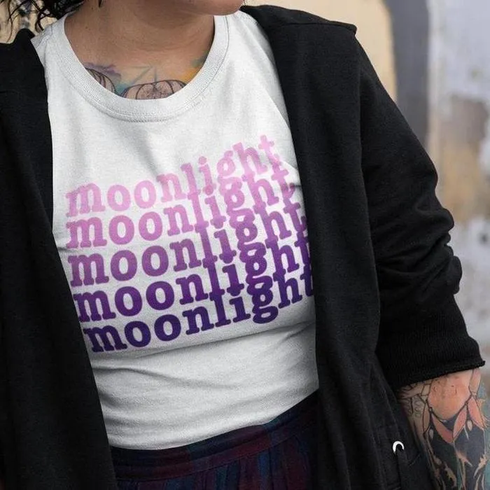 Moonlight Womens Graphic T-Shirt