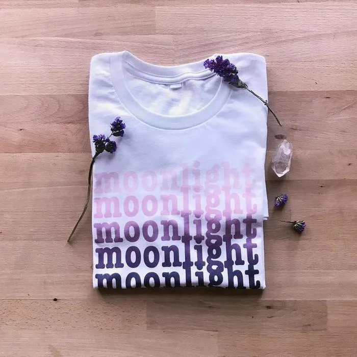 Moonlight Womens Graphic T-Shirt