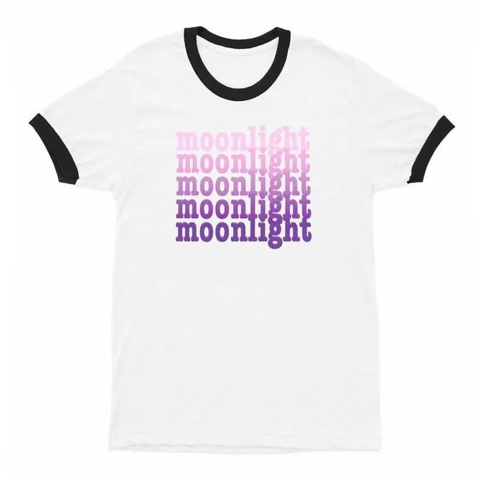 Moonlight Womens Graphic T-Shirt