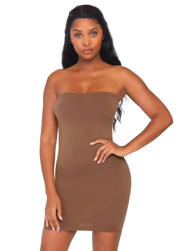 Naked Bodycon Shapewear Dress