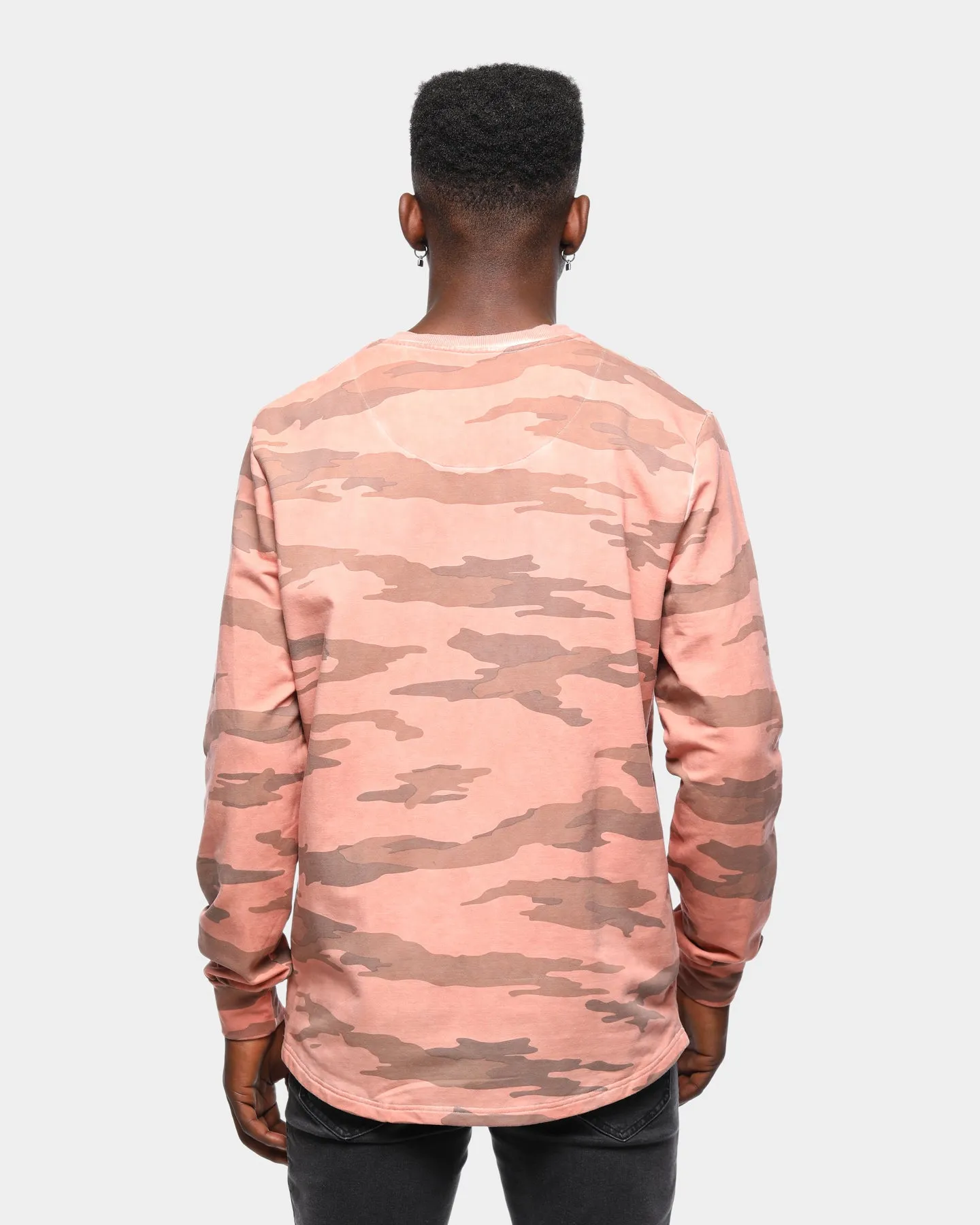 Nana Judy Manning Crew Dusk Pink Camo