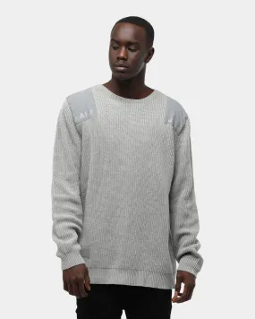 Nana Judy Men's Maison Logo Crew Grey