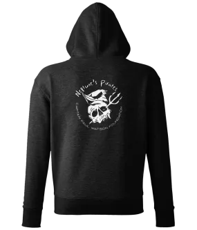 Neptune's Pirate Skull Logo Unisex Pullover Hoodie