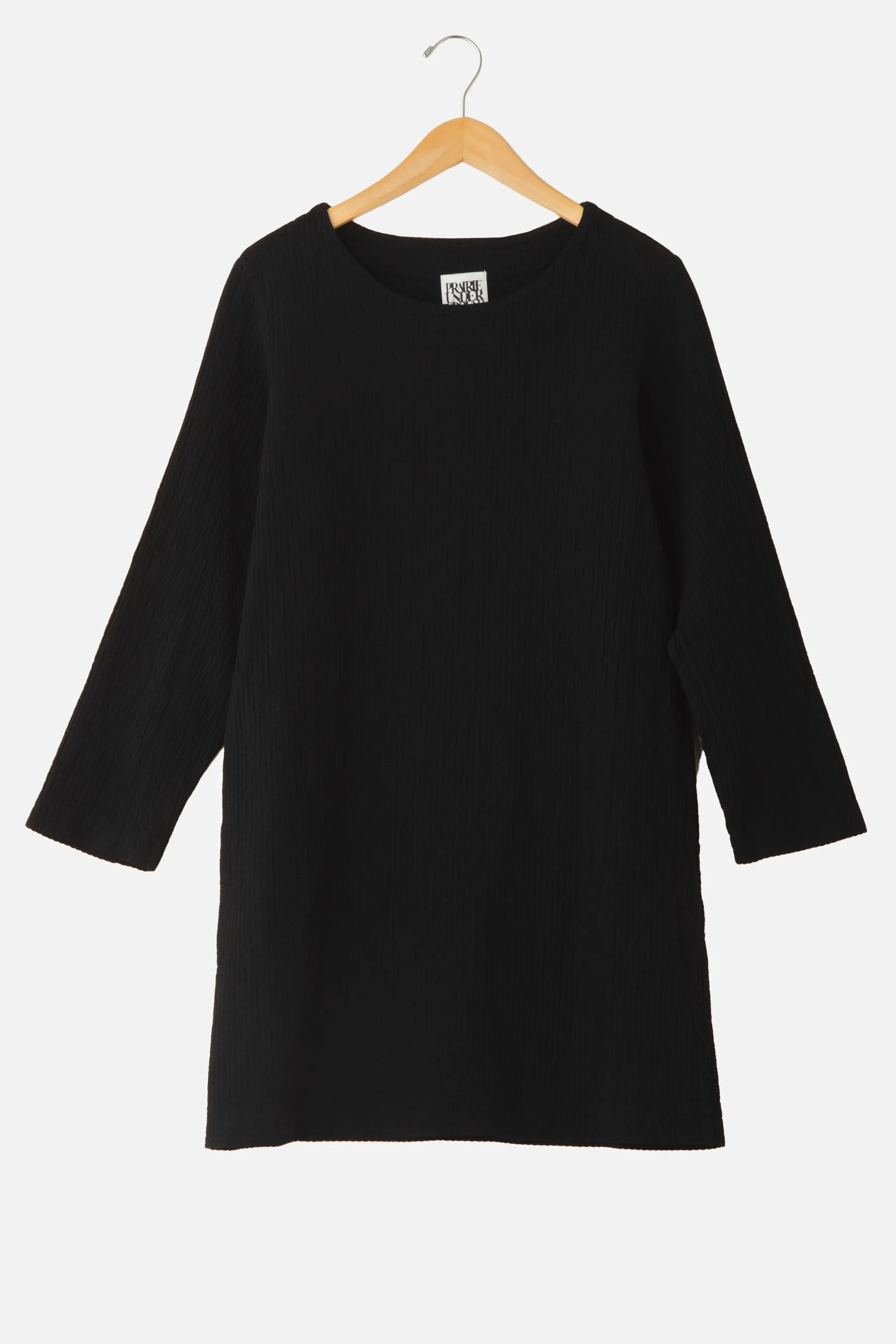 New Deal Dress in DWR Black