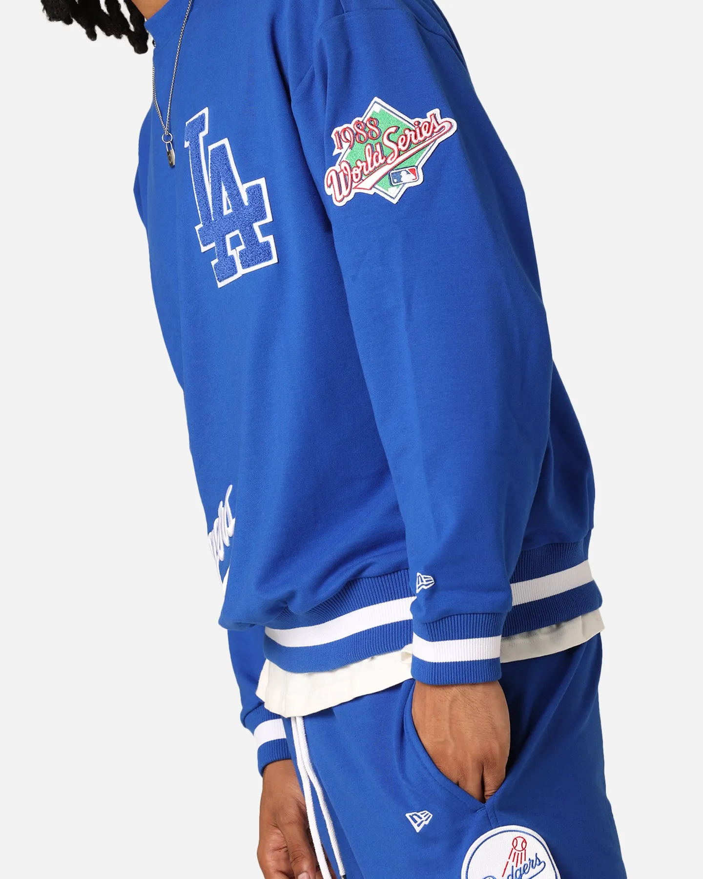 New Era Los Angeles Dodgers Sweater Bright Royal