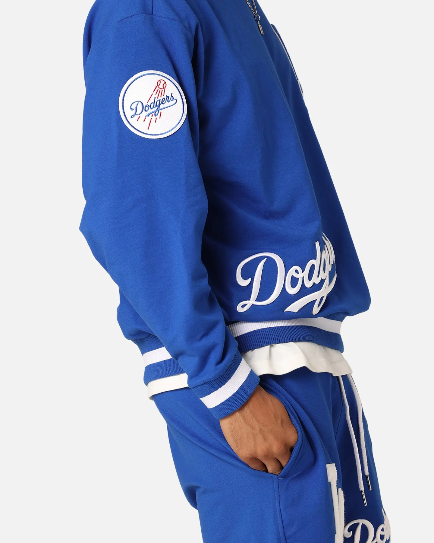 New Era Los Angeles Dodgers Sweater Bright Royal