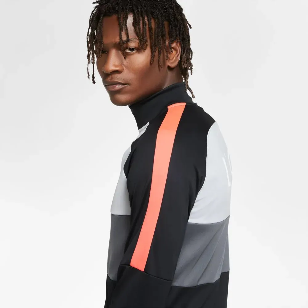 Nike 2020-21 Liverpool Anthem Track Jacket - Black-Grey