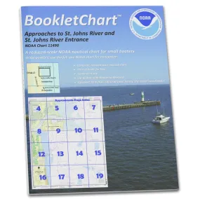 NOAA BookletChart 11490: Approaches to St. Johns River; St. Johns River Entrance