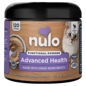 Nulo Functional Advanced Health Powder Supplement for Cats 4.23 oz