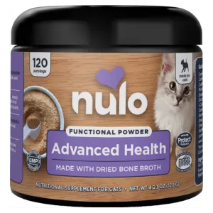 Nulo Functional Advanced Health Powder Supplement for Cats 4.23 oz