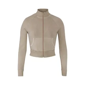 OUTDOOR BASICS TRACK JACKET | DESERT