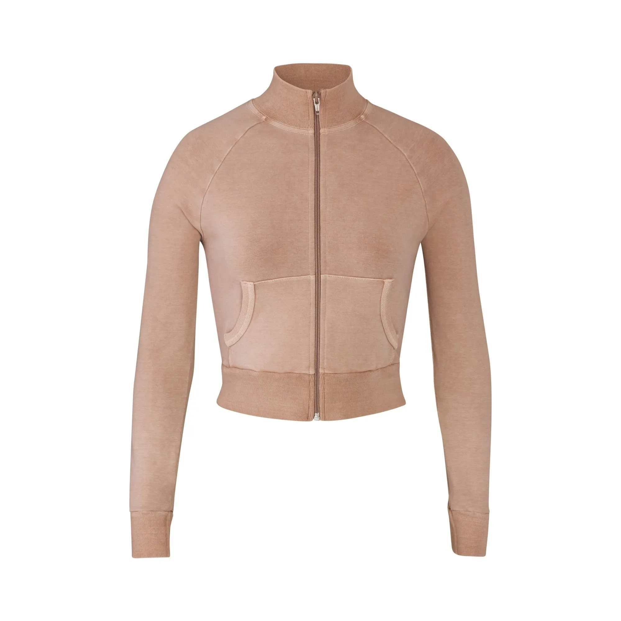 OUTDOOR BASICS TRACK JACKET | TIGERS EYE