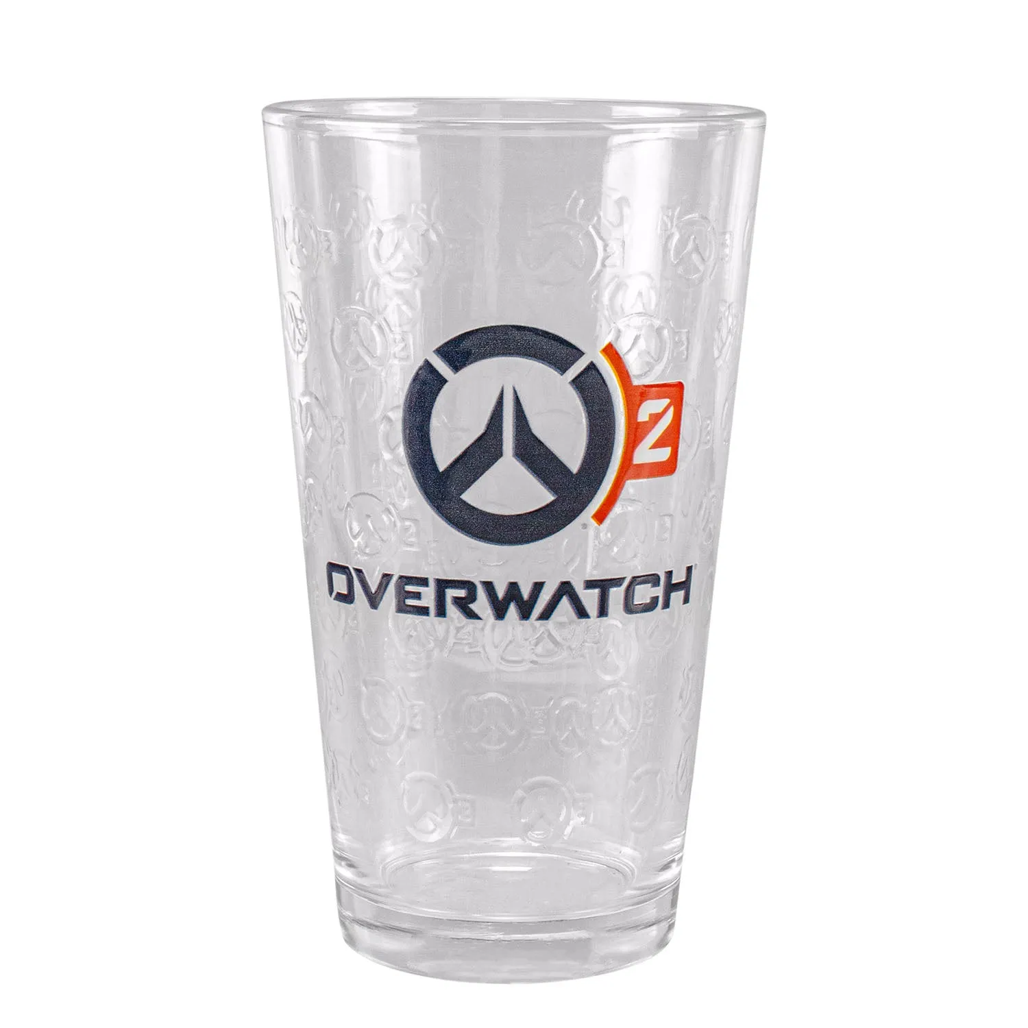 Overwatch 2 454ml Pint Glass