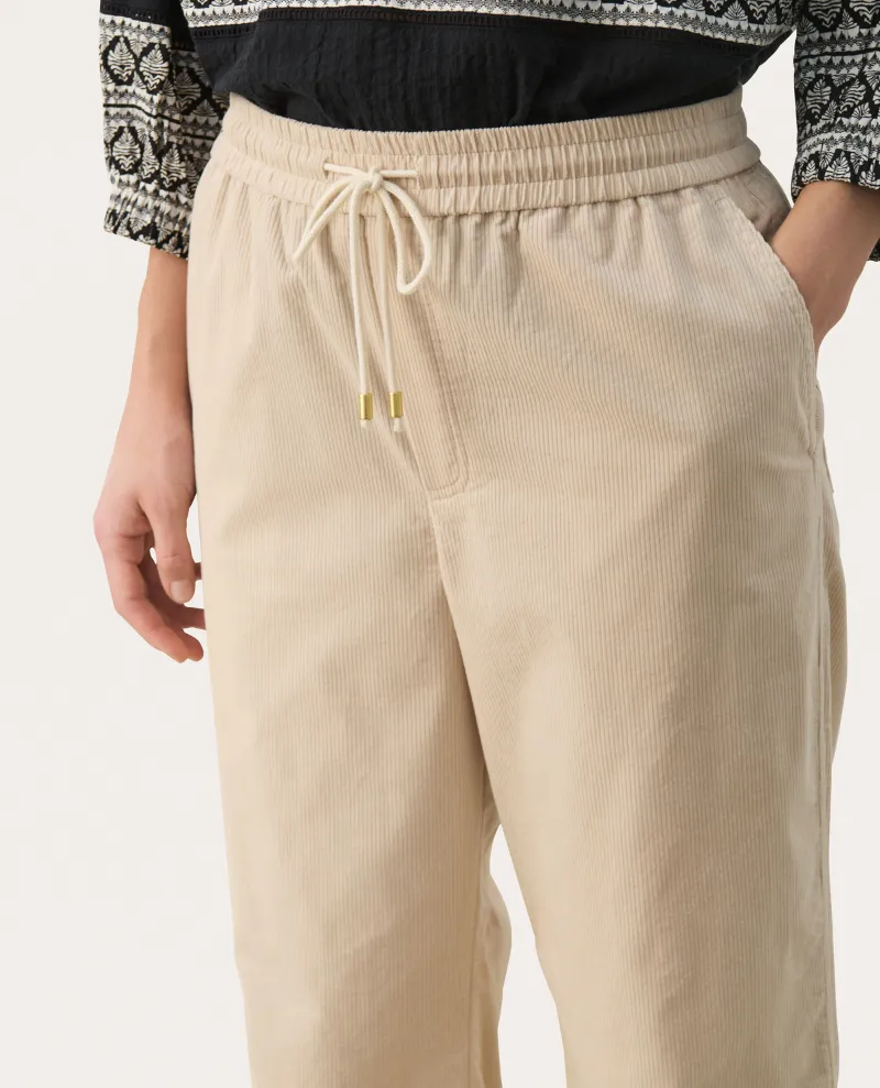 Part Two Jonia French Oak Wide Leg Trousers