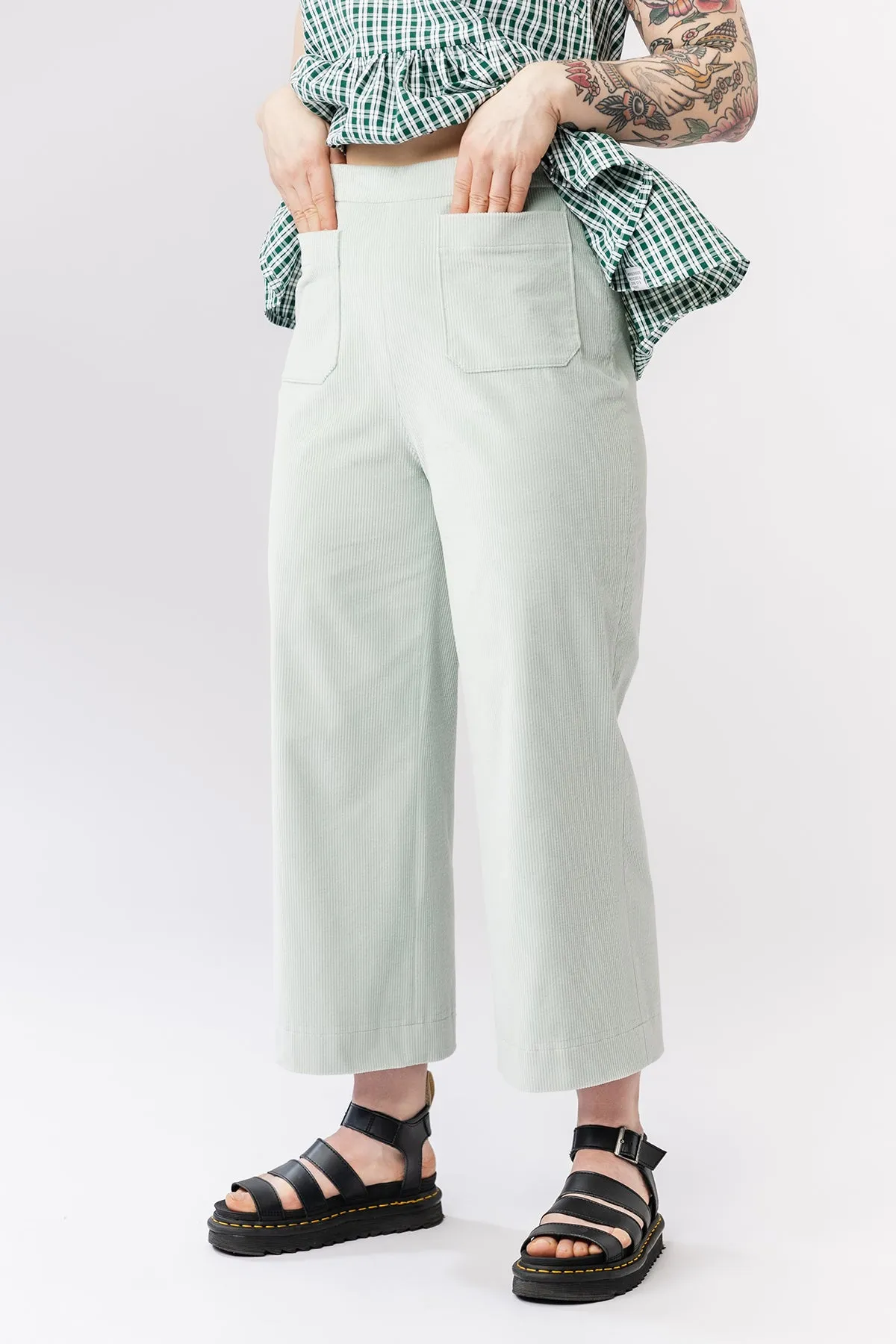 PDF Pattern - Verso Trousers & Shorts | Named Clothing